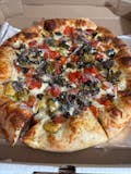 Roasted Veggie Pizza
