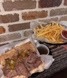 Chicago Italian Beef Sandwich