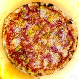 Salami Pepperoncino Pizza
