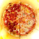 Half Cheese & Half Pepperoni Pizza