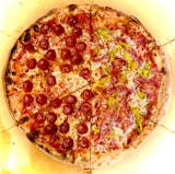 Half Pepperoni & Half Salami Pepperoncino Pizza