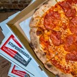 Spicy Soppressata Pie