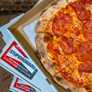 Spicy Soppressata Pie