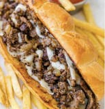Any Medium Sub with A Side of Fries Lunch