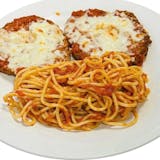 Chicken Parmigiana Dinner
