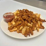 Fried Clams With Fries
