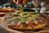 Za'atar Pizza