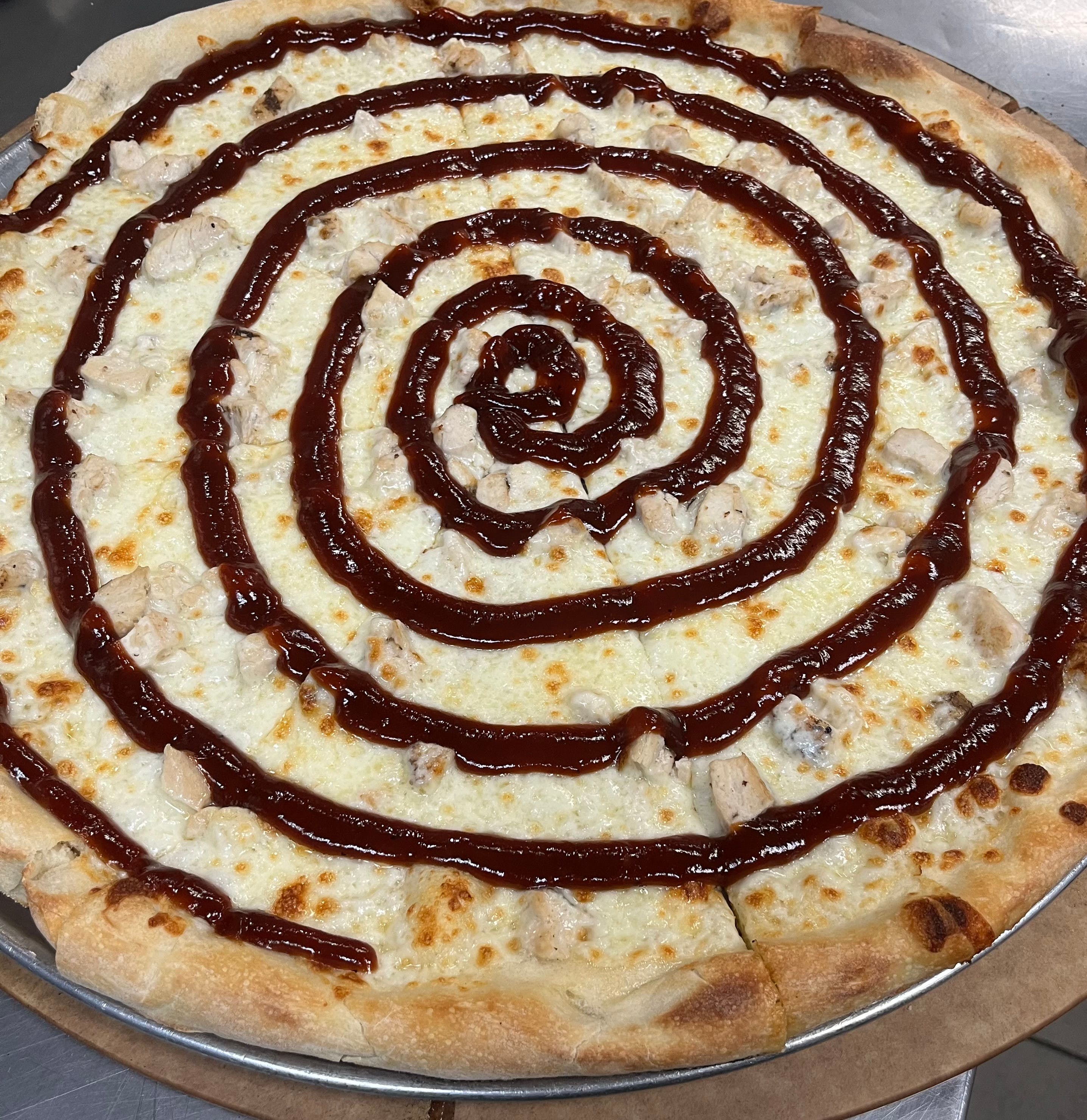 BBQ Chicken Pizza 
