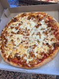 Chicken Parm Pizza