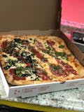 Grandma Thin Crust Pizza