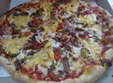 Philly Cheesesteak Pizza