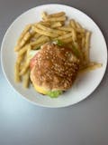 Chipotle Mayo Burger