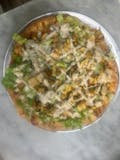 Chicken Caesar Salad Pizza