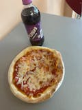 Mini Cheese Pizza & Push Drink Special