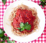 Spaghetti with Marinara Sauce