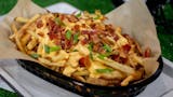 French Fries with Cheese & Bacon