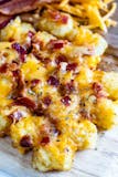 Tater Tots with Cheese & Bacon