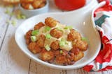 Tater Tots With Cheese