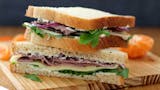 Roast Beef Club Sandwich