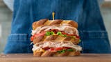 Turkey Club Sandwich