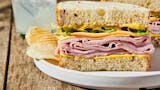 Ham & Cheese Jawbreaker Sandwich
