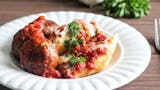 Stuffed Shells & Meat Ball