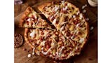 Chicken Bacon Ranch Pizza