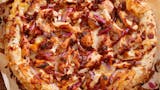 Gluten Free Chicken Bacon Ranch Pizza
