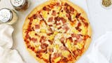 Gluten Free Hawaiian Pizza