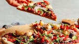 Gluten Free Veggie Lover Pizza
