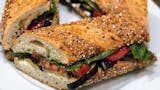 Eggplant Parmesan Sandwich