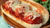 Meatball Parmigiana Sub Special