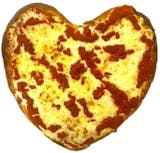 Heart Shape Pizza