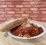 Spaghetti with Meat Sauce