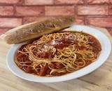 Spaghetti with Tomato Sauce