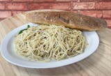 Spaghetti With Oil & Garlic