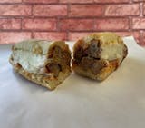 Large Sausage Parm Sandwich