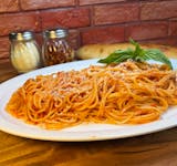 Spaghetti with Tomato Sauce