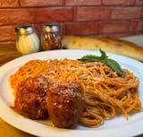 Spaghetti with Meatballs