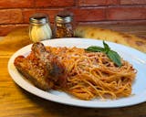 Spaghetti with Sausage