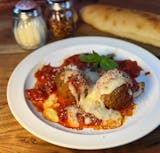 Side Meatballs with Mozzarella Cheese