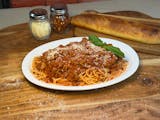 Spaghetti with Meat Sauce