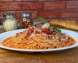 Spaghetti with Marinara Sauce