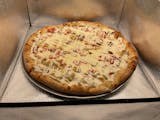 Chicken Bacon Ranch Pizza