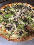 Vegetable Pizza