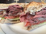 Hot Pastrami Sandwich