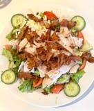 Turkey Club Salad