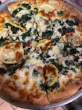 Chicken Florentine Pizza