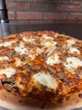 Eggplant Ricotta Pizza