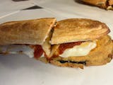 Eggplant Parmesan Grinder
